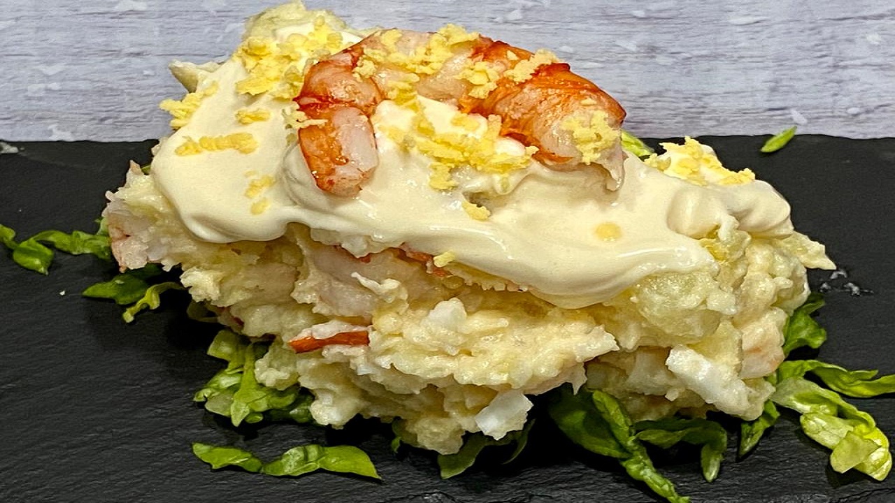ENSALADILLA DE GAMBAS