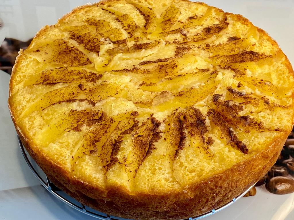 TARTA DE MANZANA