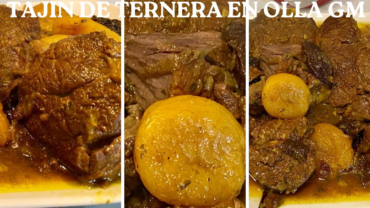 TAJIN DE TERNERA